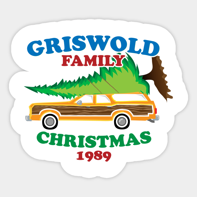 Griswold Family Christmas Sticker by Christ_Mas0